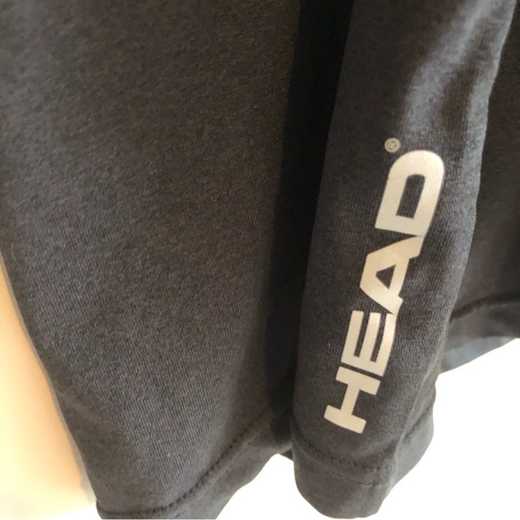 HEAD - hypertex men’s shirt - black - size LARGE - Picture 3 of 9